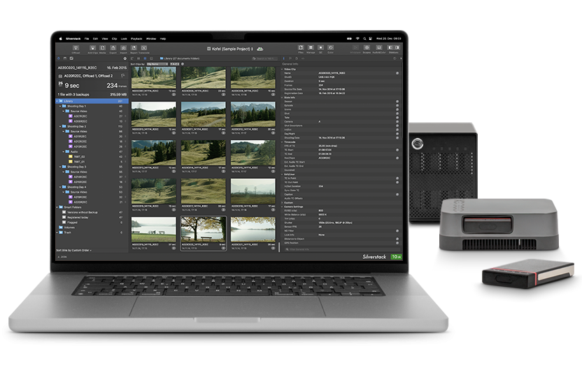 SILVERSTACK AND SILVERSTACK XT LICENCE