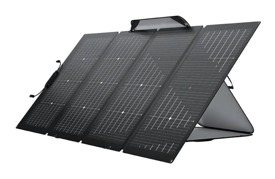 ECOFLOW BIFACIAL PORTABLE SOLAR PANEL 220 W