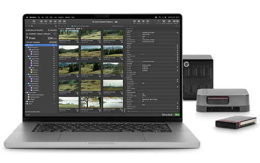 SILVERSTACK AND SILVERSTACK XT LICENCE